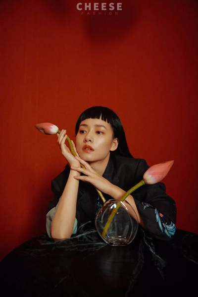 CheeseFashion|柴碧云杂志拍摄案例(图1)